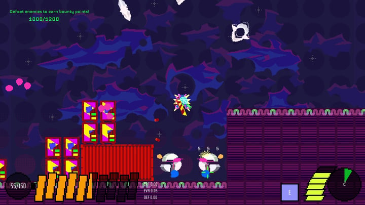 Neon Dreams Demo 游戏截图 1