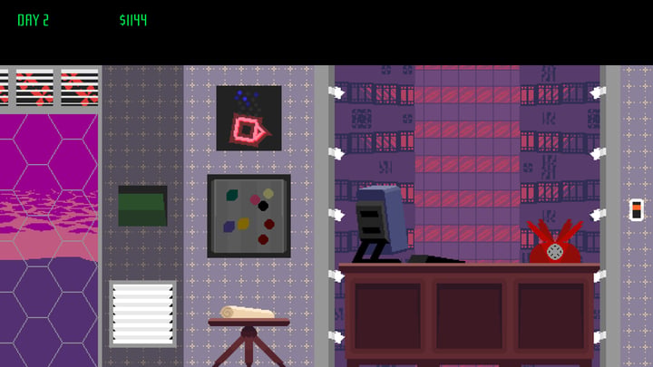 Neon Dreams Demo 游戏截图 3