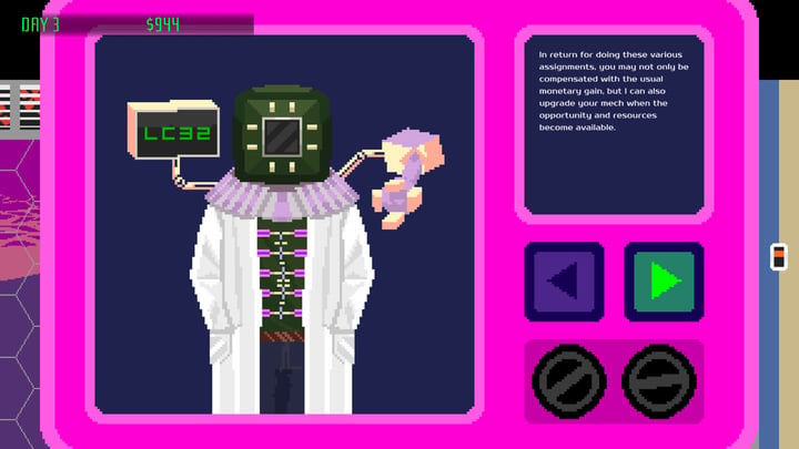 Neon Dreams Demo 游戏截图 4