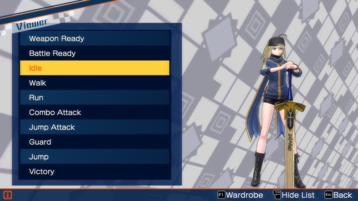 Fate/EXTELLA - Mega DLC Collection 游戏截图 3