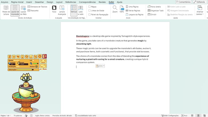 Deskdragora Demo 游戏截图 3