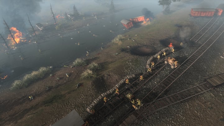 《英雄连3：最终防线》Company of Heroes 3: Final Stand 游戏截图 1