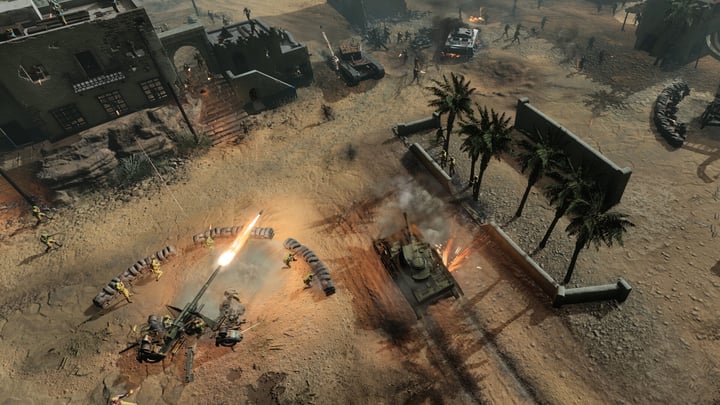 《英雄连3：最终防线》Company of Heroes 3: Final Stand 游戏截图 2
