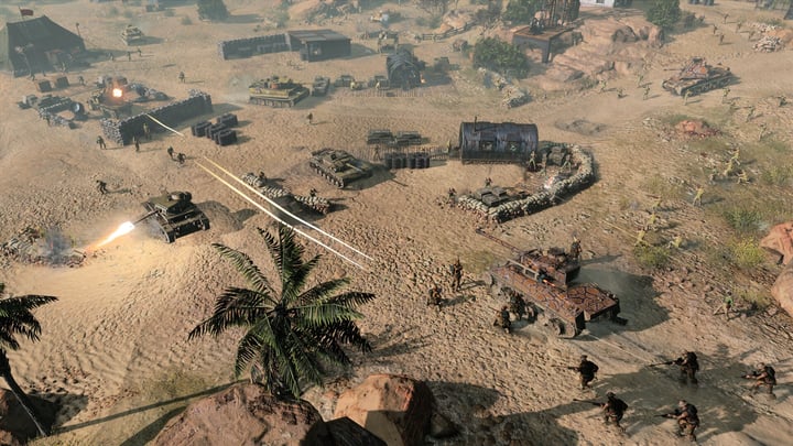 《英雄连3：最终防线》Company of Heroes 3: Final Stand 游戏截图 3