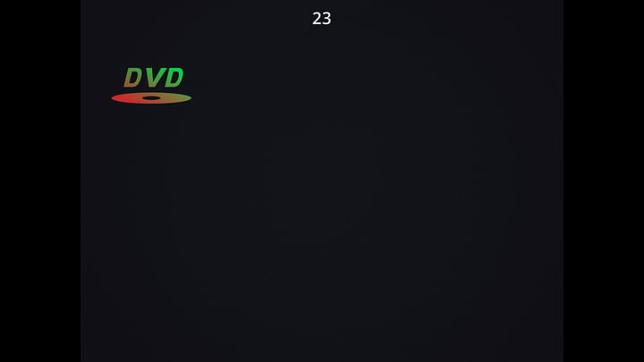 DVD Screensaver Simulator Rebirth Reimagined Definitive Reloaded Special Intergrade Ultimate HD Legacy Collection Remastered (2027 Edition) 游戏截图 1