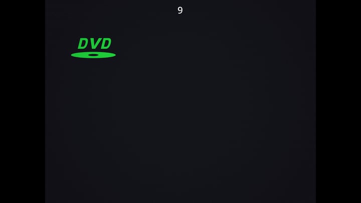 DVD Screensaver Simulator Rebirth Reimagined Definitive Reloaded Special Intergrade Ultimate HD Legacy Collection Remastered (2027 Edition) 游戏截图 2