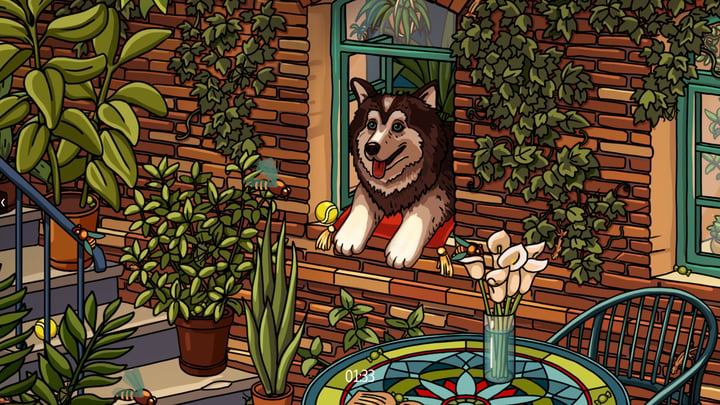 Curious Paws: hidden objects 游戏截图 4
