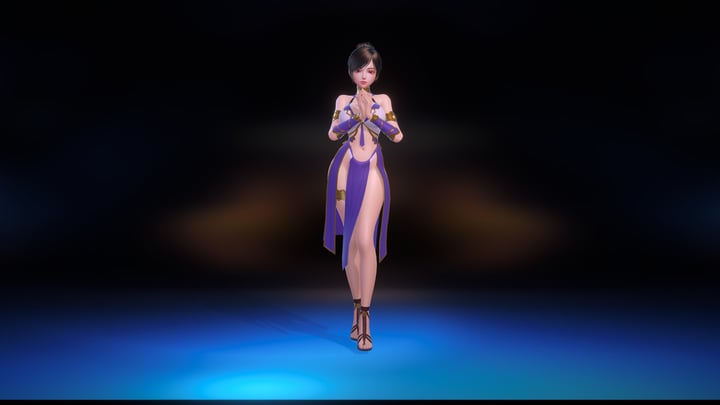 天使军团-Angel Legion-DLC 魅琉紗（紫） 游戏截图 2