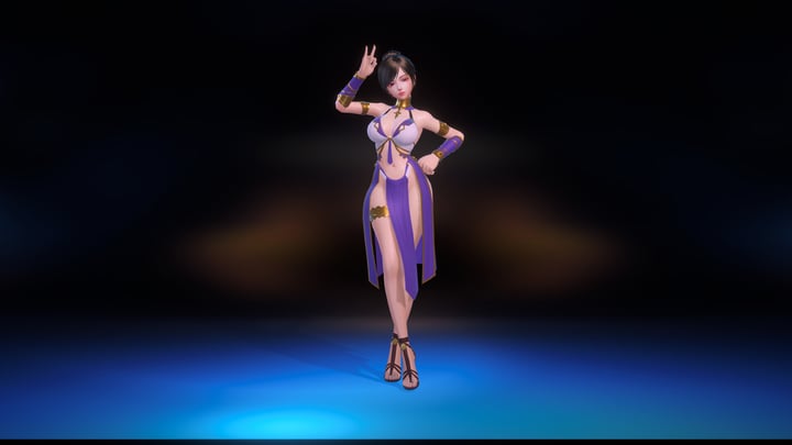 天使军团-Angel Legion-DLC 魅琉紗（紫） 游戏截图 3