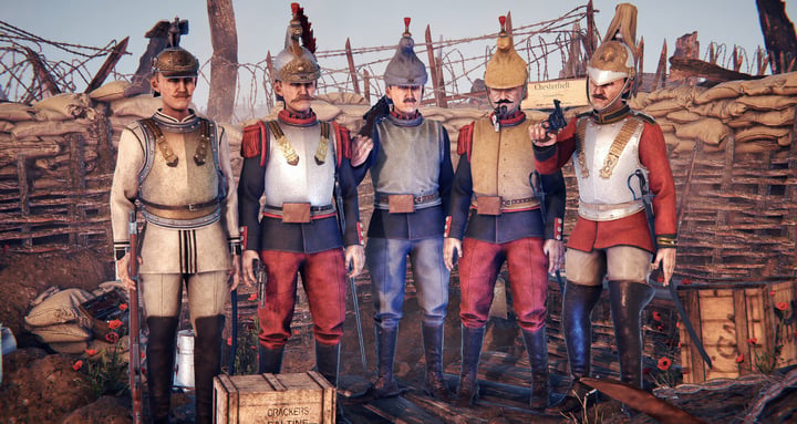 Over the Top: WWI - Elite Armored DLC 游戏截图 1