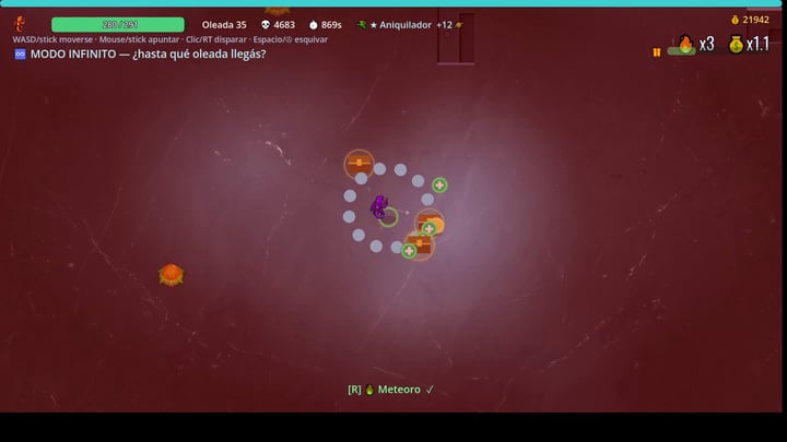 Squad Survivors - Rule-breakers 游戏截图 1
