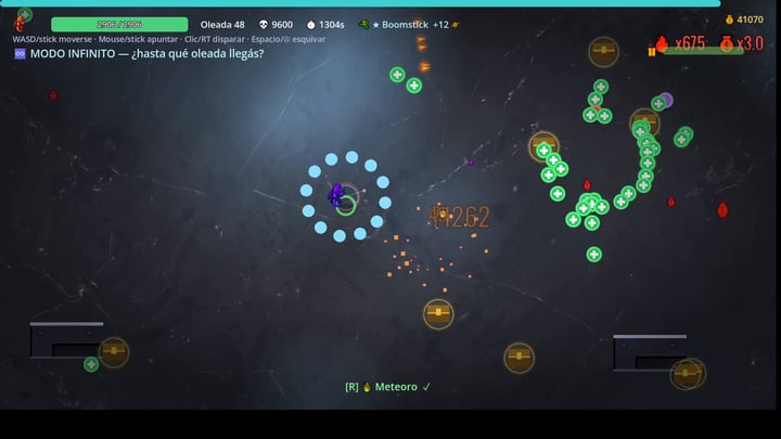 Squad Survivors - Rule-breakers 游戏截图 3