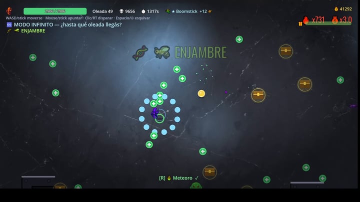 Squad Survivors - Rule-breakers 游戏截图 4