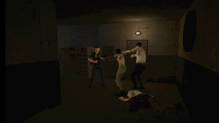 Rebirth: Denied Protocol Demo 游戏截图 3
