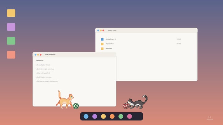 Sill Cats - Soccer Ball 游戏截图 1