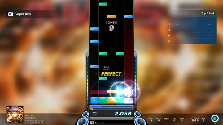 O2Jam : The Beginning - Discovery Special Pack Vol.1 游戏截图 4