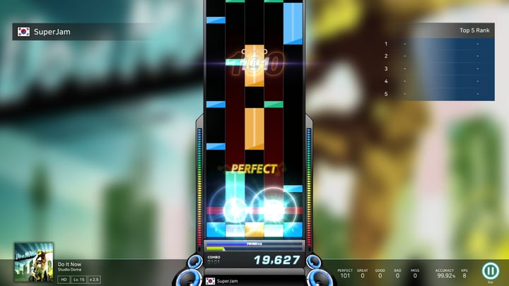 O2Jam : The Beginning - Discovery Special Pack Vol.2 游戏截图 4