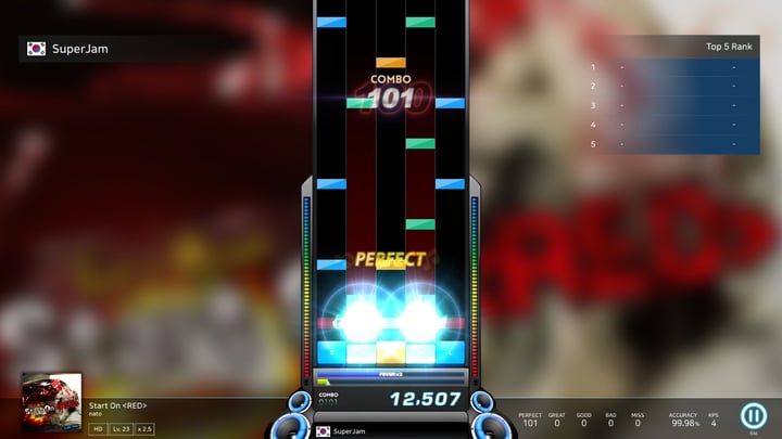 O2Jam : The Beginning - Discovery Special Pack Vol.3 游戏截图 1