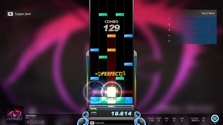 O2Jam : The Beginning - Discovery Special Pack Vol.3 游戏截图 3