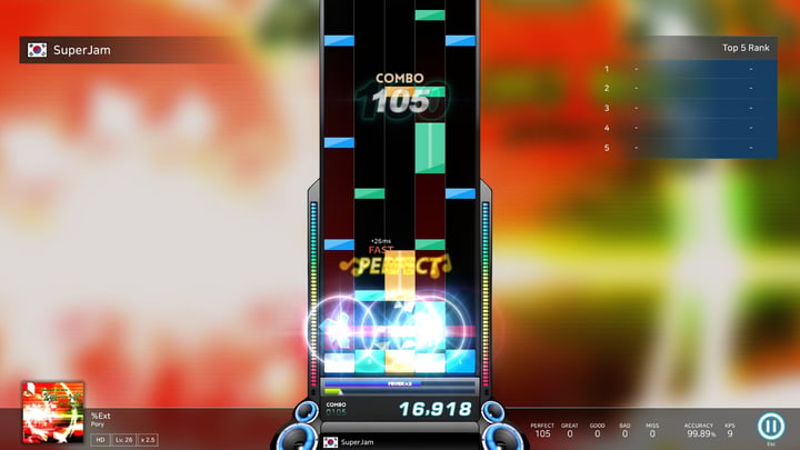 O2Jam : The Beginning - Discovery Special Pack Vol.3 游戏截图 4