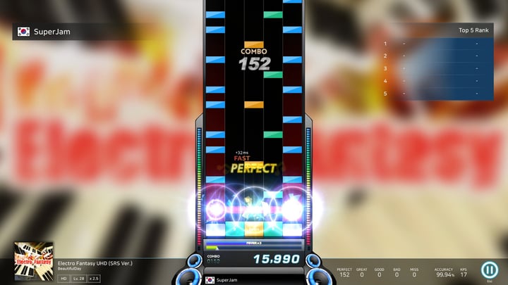 O2Jam : The Beginning - Extreme Pack Vol.1 游戏截图 1