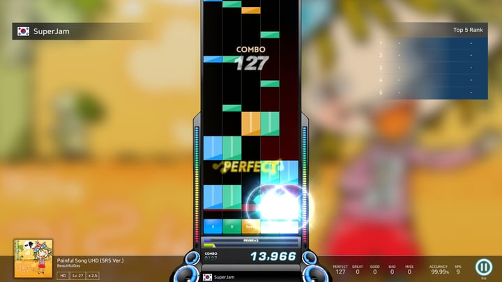 O2Jam : The Beginning - Extreme Pack Vol.1 游戏截图 2