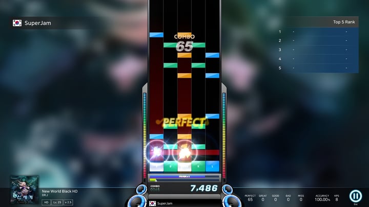 O2Jam : The Beginning - Extreme Pack Vol.1 游戏截图 3