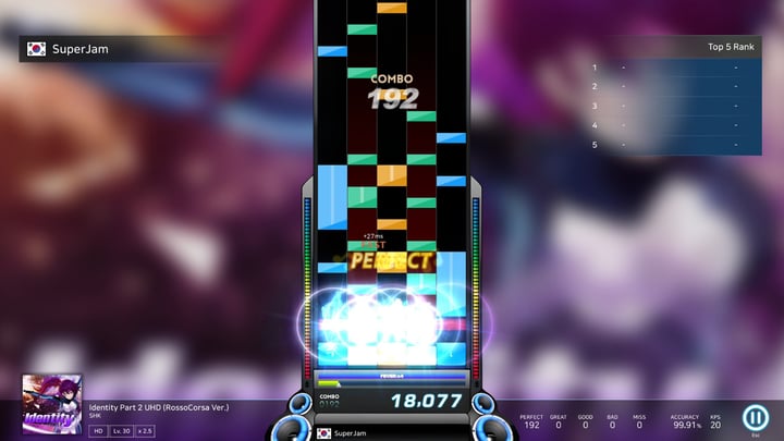 O2Jam : The Beginning - Extreme Pack Vol.1 游戏截图 4