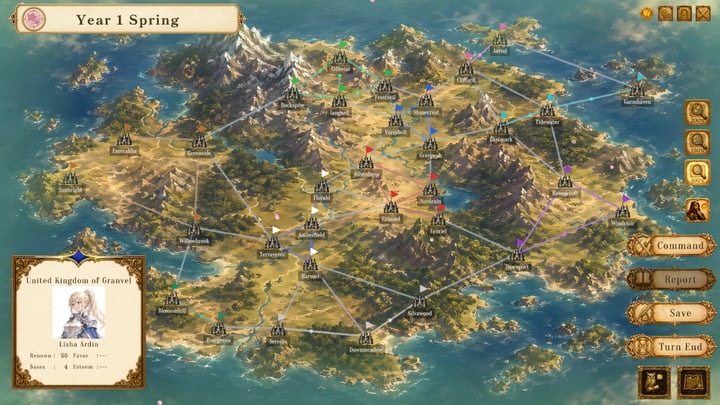 Kingdom Chronicle 游戏截图 1