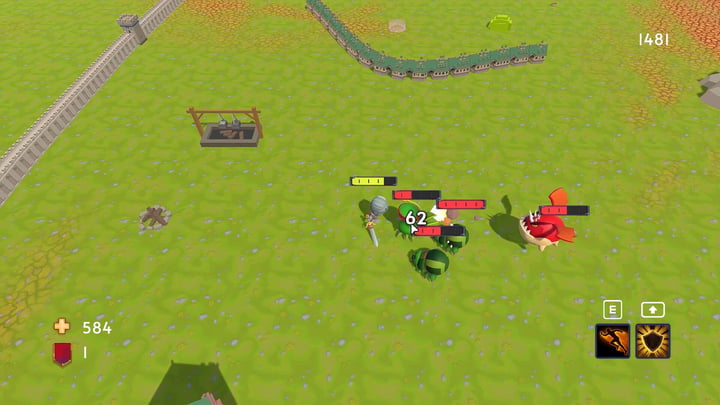 Blades of Four Demo 游戏截图 1