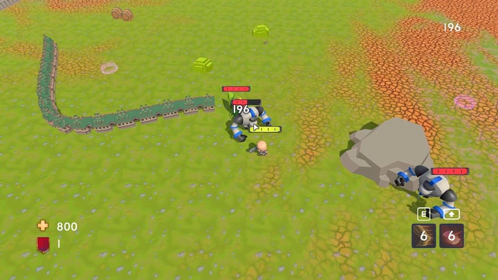 Blades of Four Demo 游戏截图 2