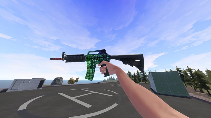 Strayed - Digitized Skin Pack 游戏截图 1