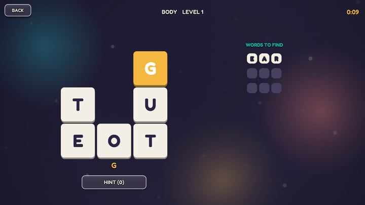 Word Puzzle Master 游戏截图 1