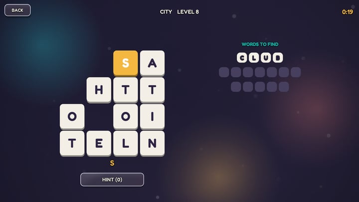 Word Puzzle Master 游戏截图 3