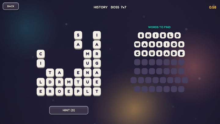 Word Puzzle Master 游戏截图 4