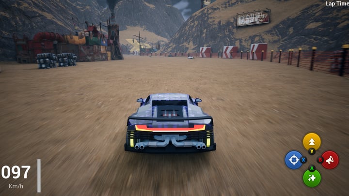 Race Town: Kids and Toddlers Car Racing Game 游戏截图 4