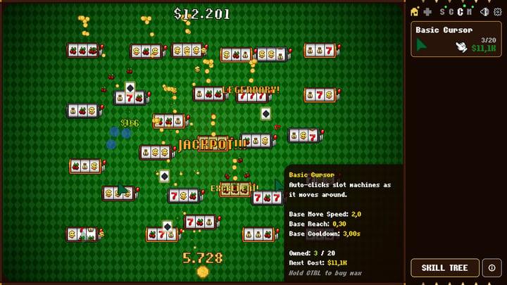 Spincremental Demo 游戏截图 3