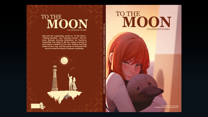 To the Moon: Illustrated Art Book 游戏截图 1