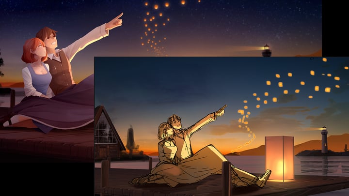 To the Moon: Illustrated Art Book 游戏截图 4