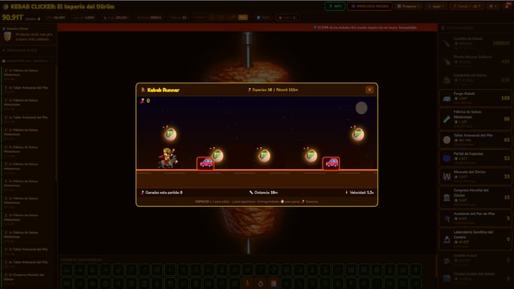 KEBAB CLICKER: El Imperio del Dürüm 游戏截图 4