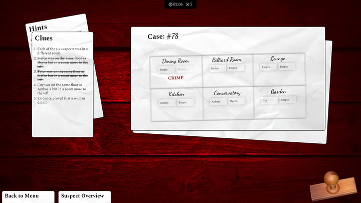 Who Did It? - Case Pack #1 游戏截图 1