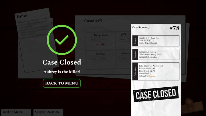 Who Did It? - Case Pack #1 游戏截图 2
