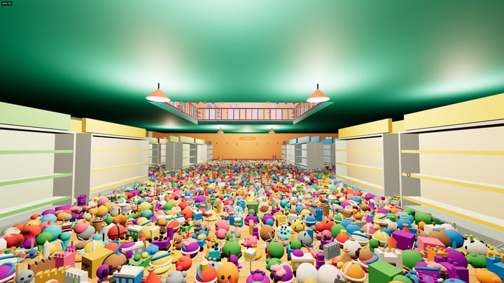 Toy Keeper 游戏截图 1