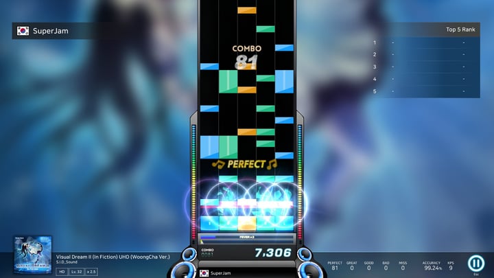 O2Jam : The Beginning - Extreme Pack Vol.2 游戏截图 1