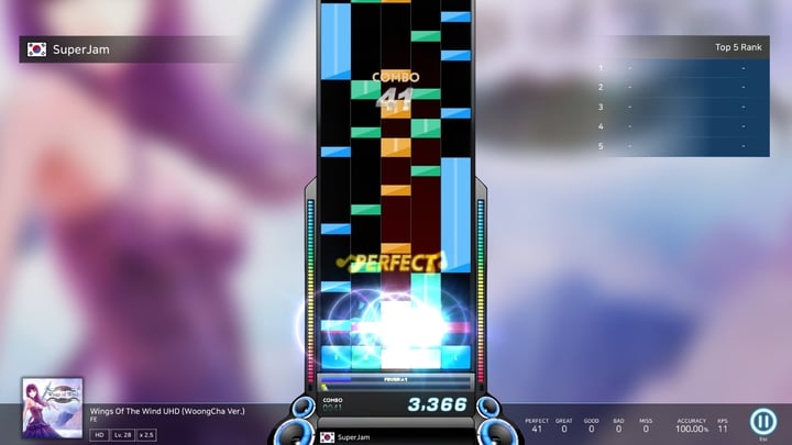 O2Jam : The Beginning - Extreme Pack Vol.2 游戏截图 2