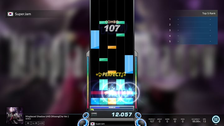 O2Jam : The Beginning - Extreme Pack Vol.2 游戏截图 3