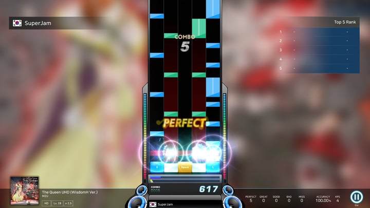 O2Jam : The Beginning - Extreme Pack Vol.2 游戏截图 4