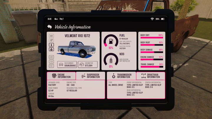 Car Hustle Simulator 游戏截图 1
