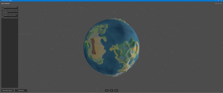 The Living Atlas: A Fantasy Chronicler 游戏截图 1
