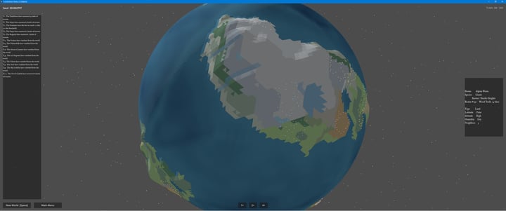 The Living Atlas: A Fantasy Chronicler 游戏截图 2